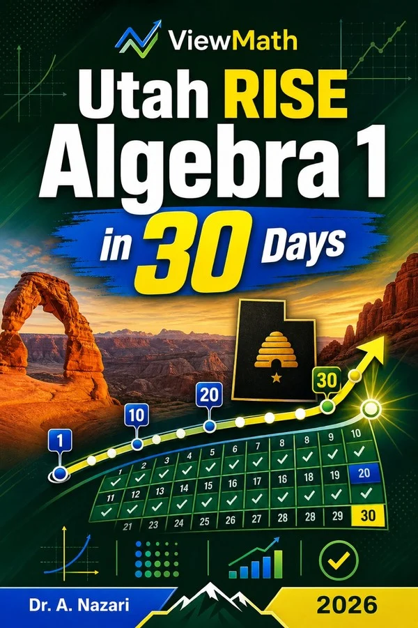 Utah RISE Algebra 1 in 30 Days