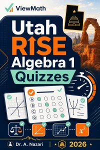 Utah RISE Algebra 1 Math Quizzes