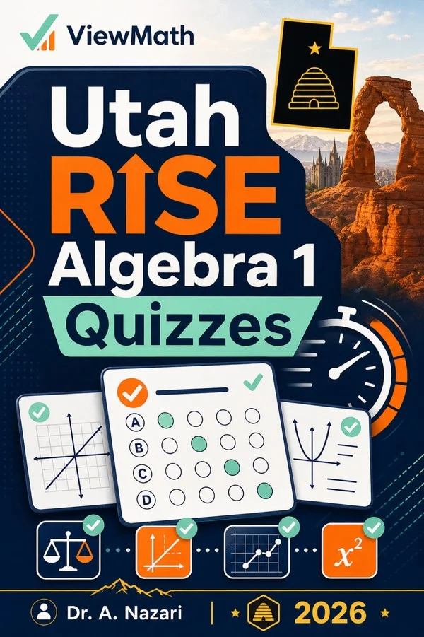 Utah RISE Algebra 1 Quizzes