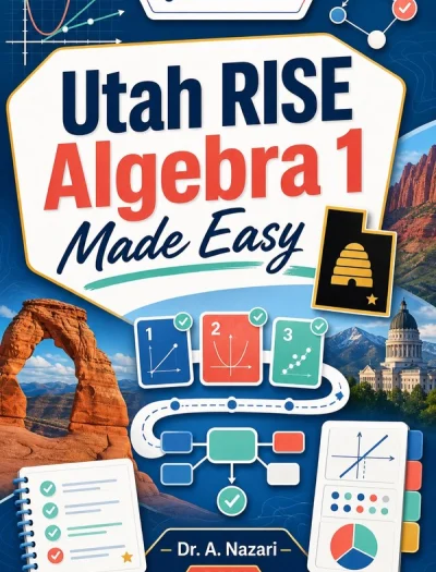 Utah RISE Algebra 1 Math Made Easy