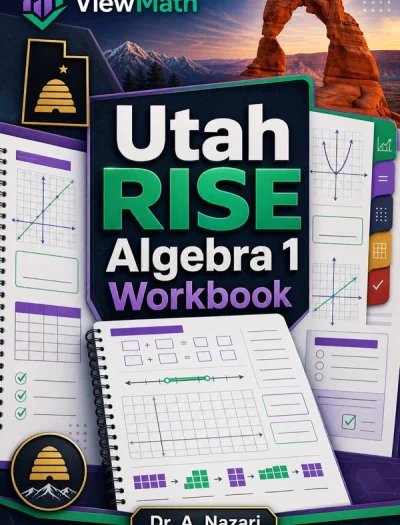 Utah RISE Algebra 1 Math Workbook