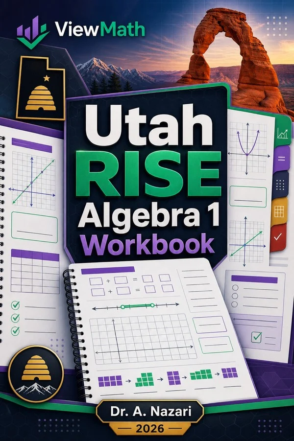 Utah RISE Algebra 1 Workbook