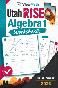 Utah RISE Algebra 1 Worksheets