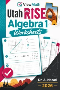 Utah RISE Algebra 1 Worksheets