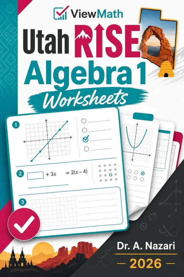 Utah RISE Algebra 1 Worksheets