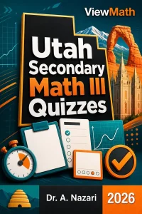Utah Secondary Math III Quizzes