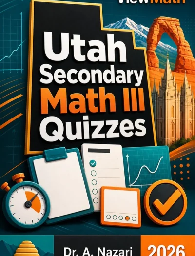 Utah Secondary Math III Quizzes