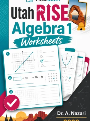 Utah RISE Algebra 1 Worksheets