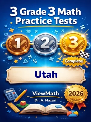 3 Utah RISE Grade 3 Math Practice Tests