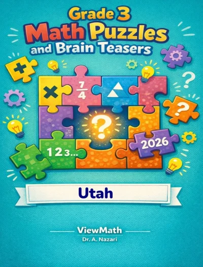 Utah RISE Grade 3 Math Puzzles and Brain Teasers