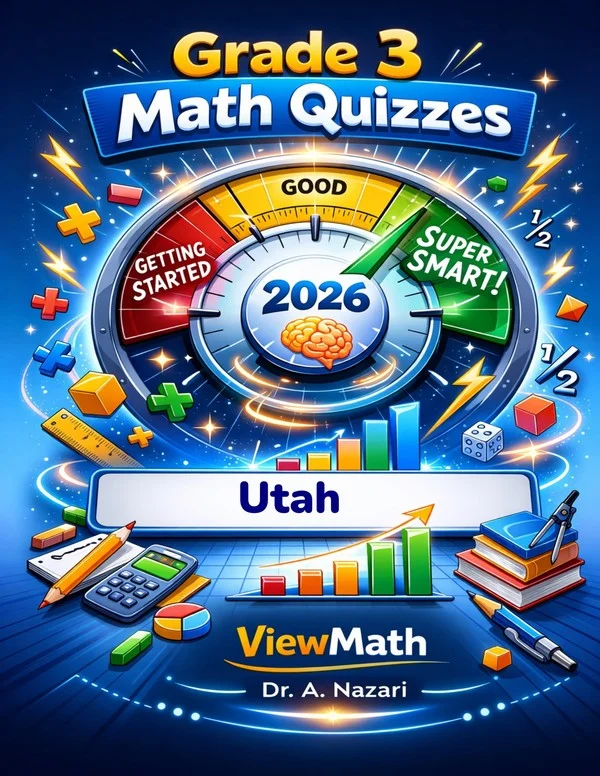 Utah RISE Grade 3 Math Quizzes