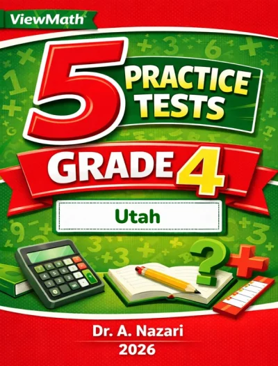 5 Full-Length Utah RISE Grade 4 Math Practice Tests