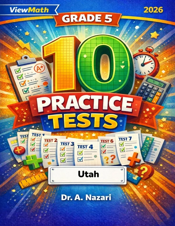 10 Utah RISE Grade 5 Math Practice Tests
