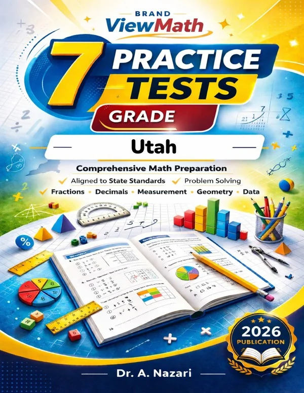 7 Utah RISE Grade 5 Math Practice Tests