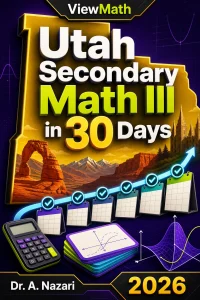 Utah Secondary Math III in 30 Days