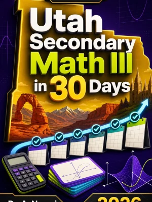 Utah Secondary Math III in 30 Days