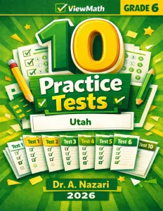 10 Utah RISE Grade 6 Math Practice Tests