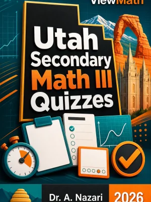 Utah Secondary Math III Quizzes