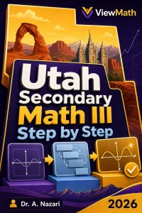 Utah Secondary Math III Step by Step