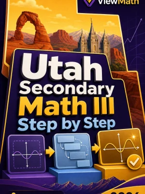 Utah Secondary Math III Step by Step