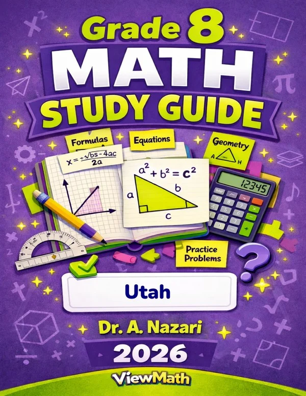 Utah RISE Grade 8 Math Made Easy