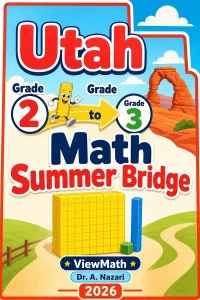 Utah Grade 2 to Grade 3 Math Summer Bridge
