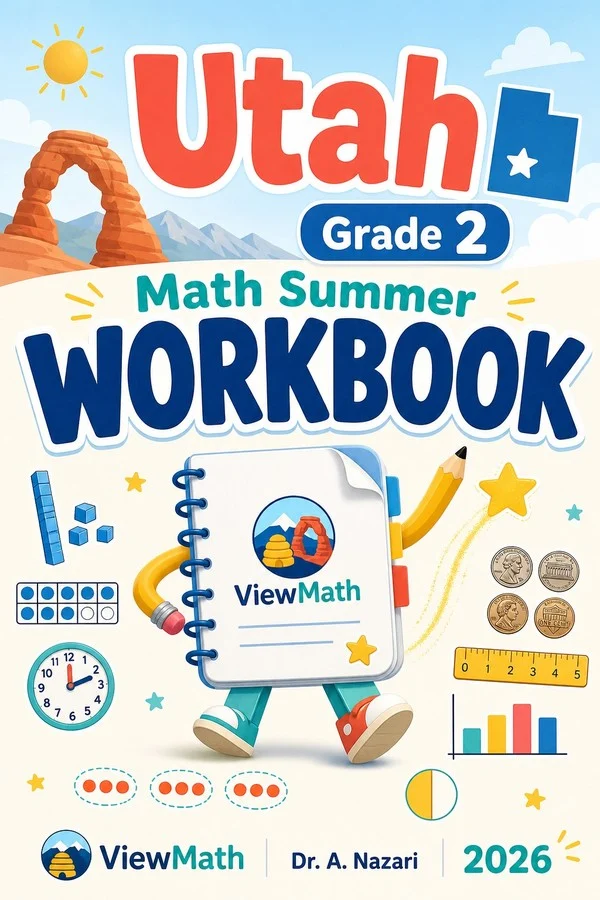 Utah Grade 2 Math Summer Workbook