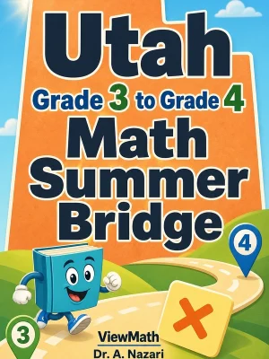 Utah RISE Grade 3 Math Summer Bridge