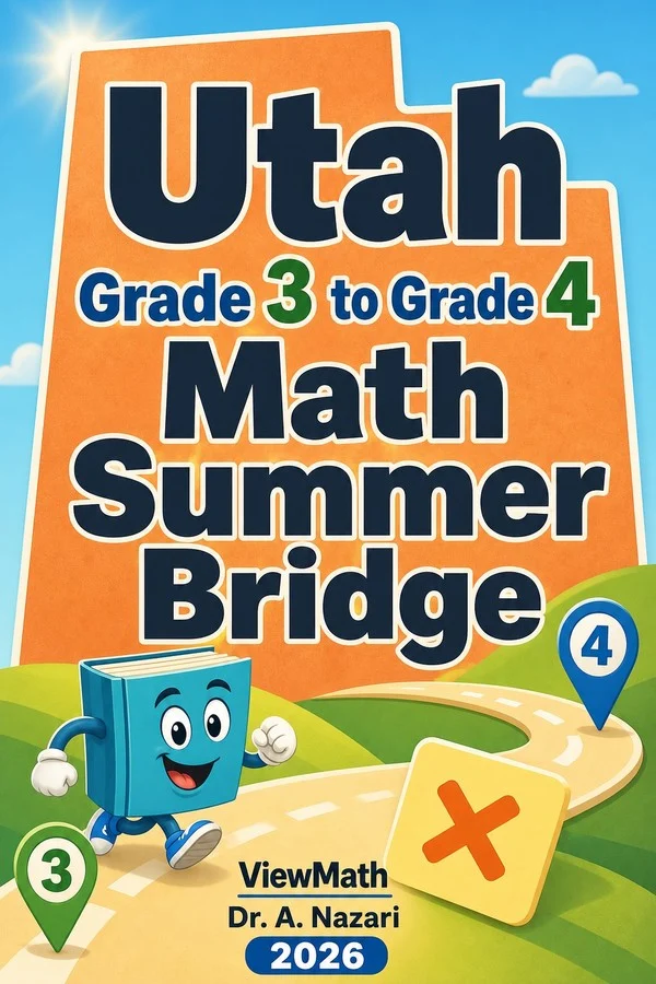 Utah RISE Grade 3 Math Summer Bridge
