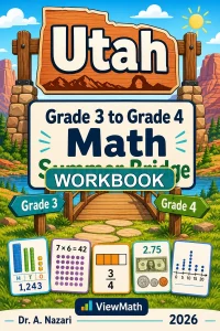 Utah RISE Grade 3 Math Summer Bridge Workbook