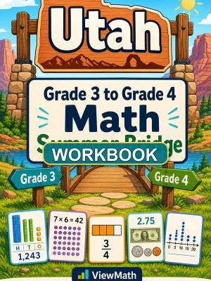 Utah RISE Grade 3 Math Summer Bridge Workbook