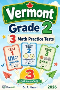 3 Vermont Grade 2 Math Practice Tests