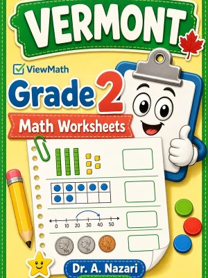 Vermont Grade 2 Math Worksheets