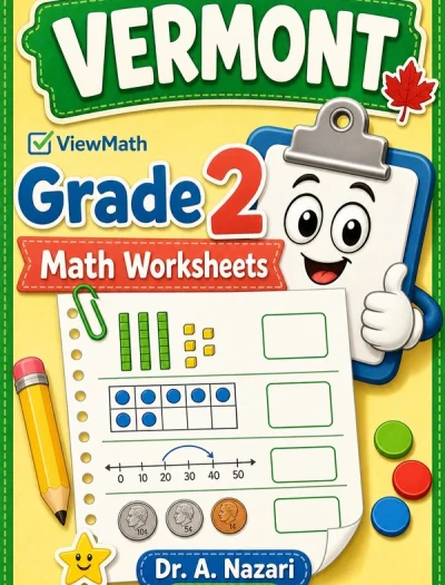 Vermont Grade 2 Math Worksheets