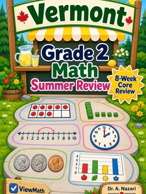 Vermont Grade 2 Math Summer Review