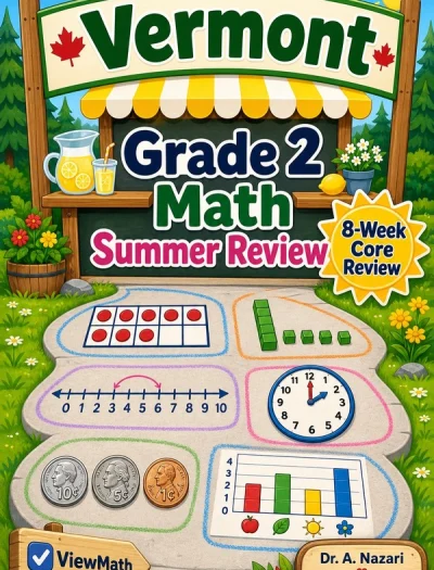 Vermont Grade 2 Math Summer Review