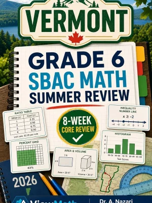 Vermont SBAC Grade 6 Math Summer Review