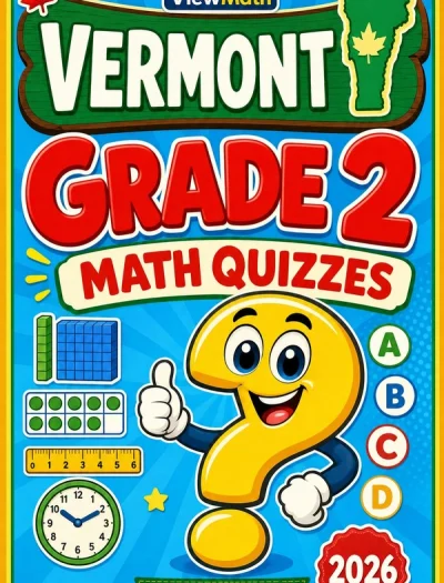 Vermont Grade 2 Math Quizzes
