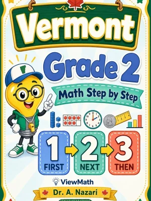 Vermont Grade 2 Math Step by Step