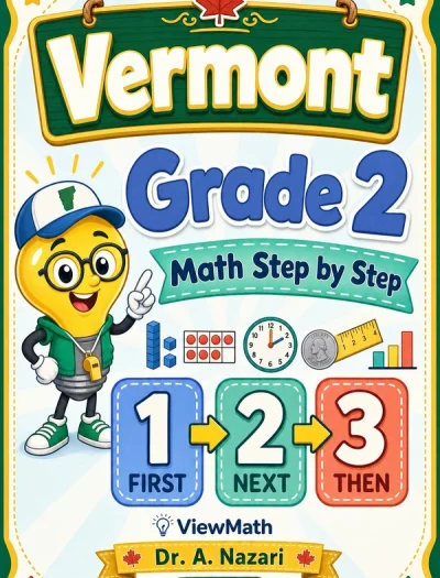 Vermont Grade 2 Math Step by Step