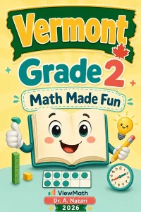 Vermont Grade 2 Math Made Easy