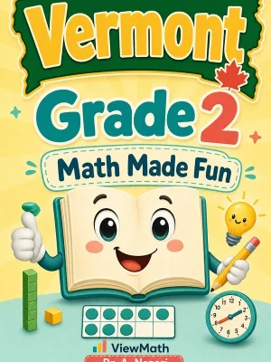 Vermont Grade 2 Math Made Easy