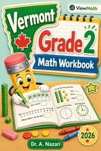 Vermont Grade 2 Math Workbook