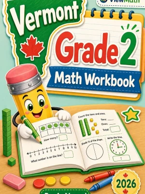 Vermont Grade 2 Math Workbook