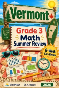 Vermont SBAC Grade 3 Math Summer Review