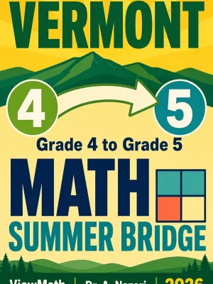 Vermont SBAC Grade 4 Math Summer Bridge