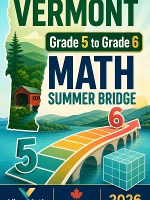Vermont SBAC Grade 5 Math Summer Bridge