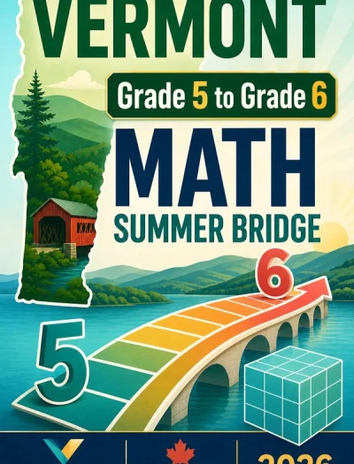 Vermont SBAC Grade 5 Math Summer Bridge