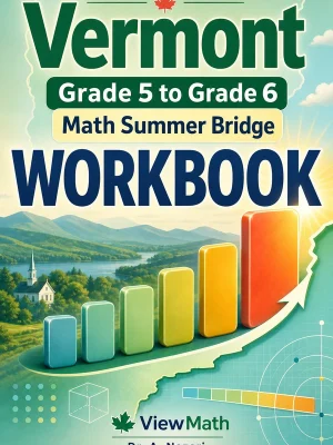 Vermont SBAC Grade 5 Math Summer Bridge Workbook