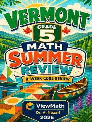 Vermont SBAC Grade 5 Math Summer Review